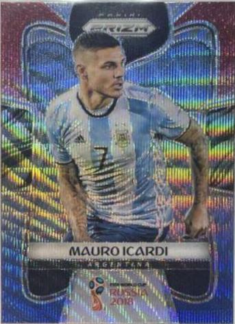 Mauro Icardi [Red Prizm] #8