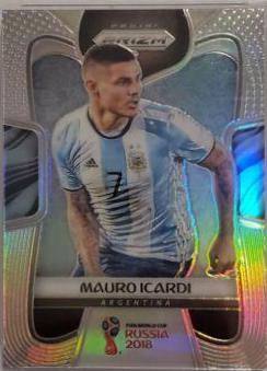 Mauro Icardi [Silver Prizm] #8