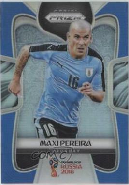 Maxi Pereira [Blue Prizm] #216