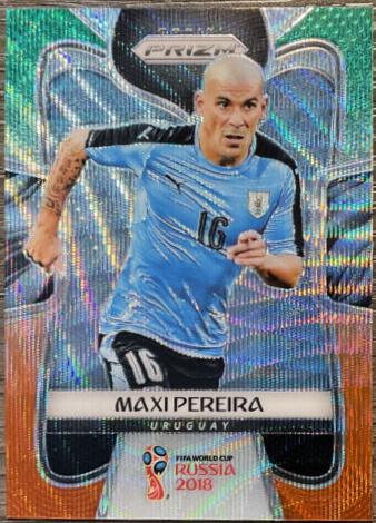 Maxi Pereira [Green & Orange Wave] #216