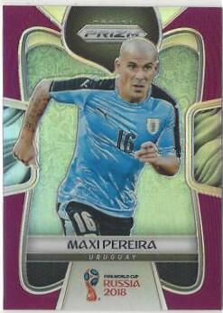 Maxi Pereira [Purple Prizm] #216