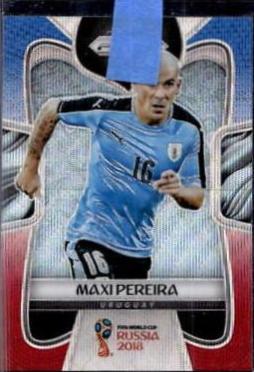 Maxi Pereira [Red & Blue Wave] #216
