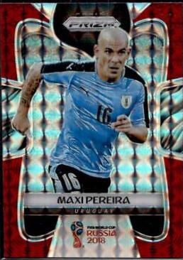 Maxi Pereira [Red Prizm] #216