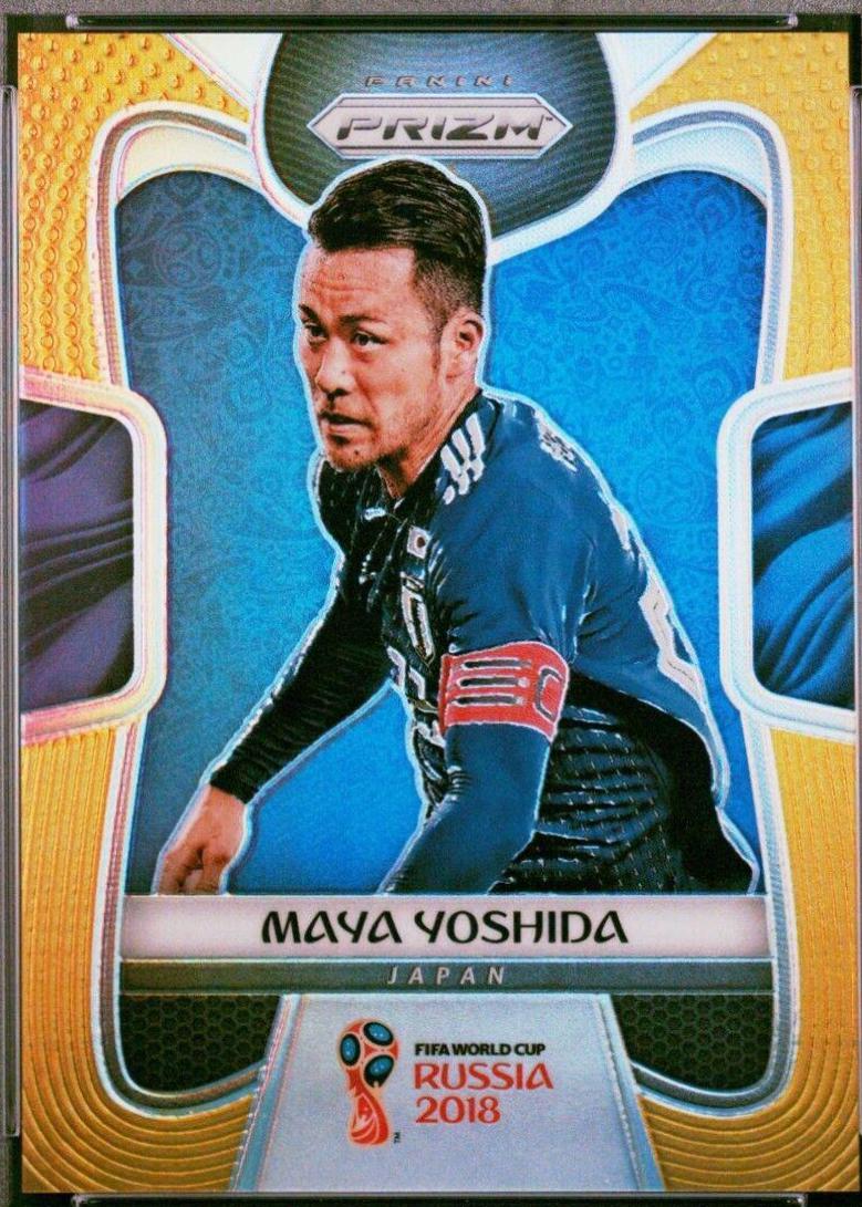 Maya Yoshida [Gold Prizm] #116