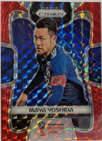 Maya Yoshida [Red Mosaic Prizm] #116