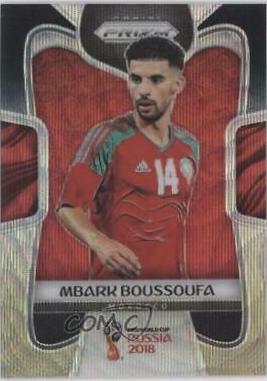 Mbark Boussoufa [Black & Gold Wave] #251