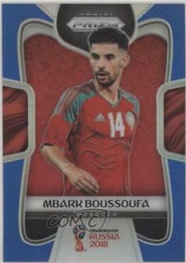 Mbark Boussoufa [Blue Prizm] #251