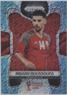 Mbark Boussoufa [Blue Shimmer] #251