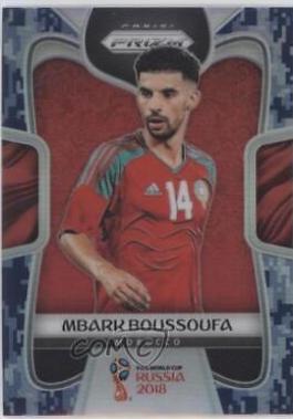 Mbark Boussoufa [Camo Prizm] #251