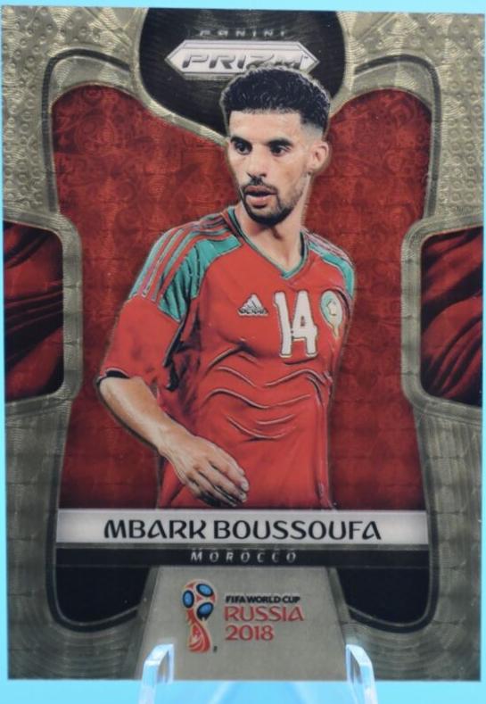 Mbark Boussoufa [Gold Power] #251