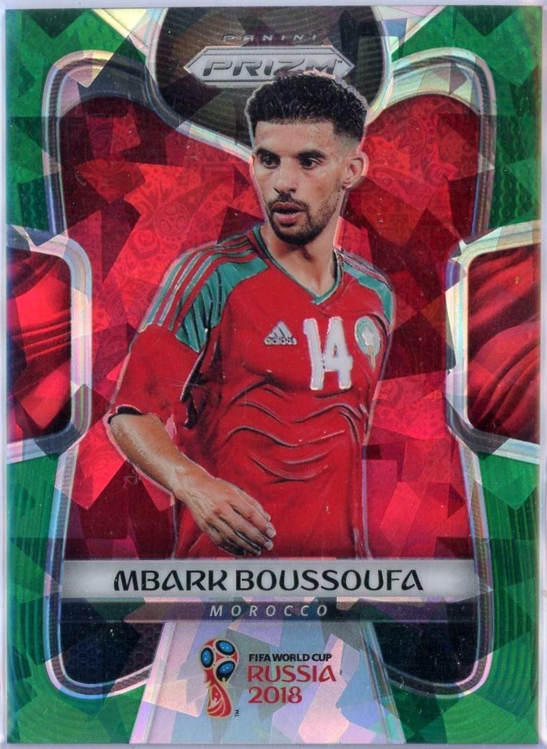 Mbark Boussoufa [Green Crystals] #251