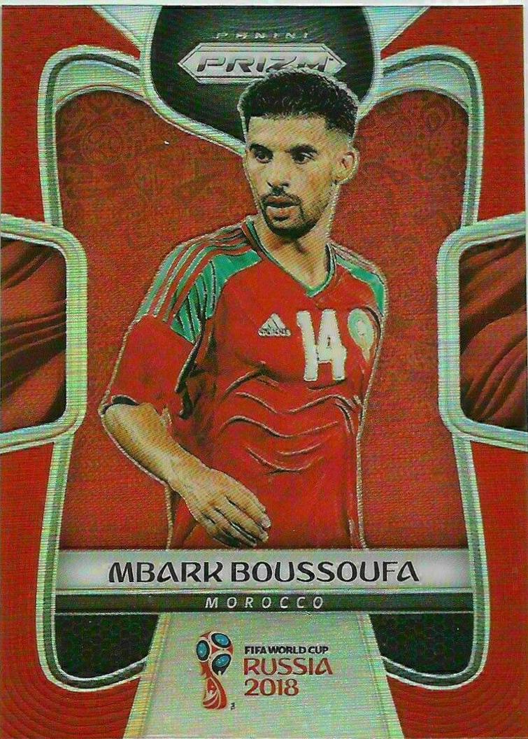 Mbark Boussoufa [Orange Prizm] #251