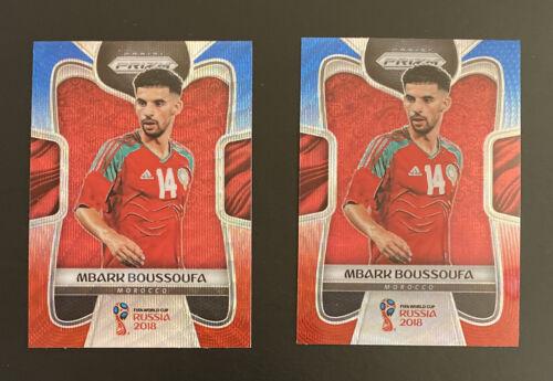 Mbark Boussoufa [Red & Blue Wave] #251