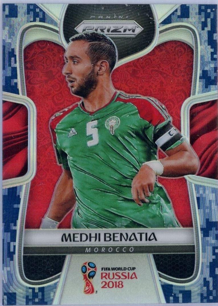 Medhi Benatia [Camo Prizm] #257