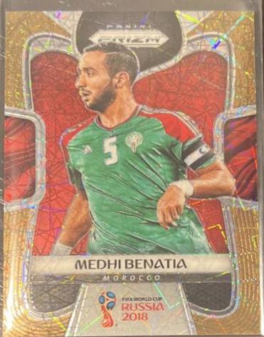 Medhi Benatia [Gold Lazer] #257