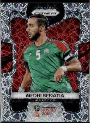 Medhi Benatia [Lazer Prizm] #257
