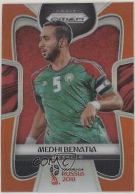 Medhi Benatia [Orange Prizm] #257
