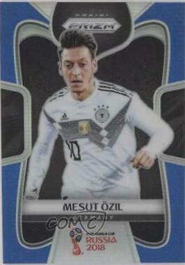 Mesut Ozil [Blue Prizm] #96