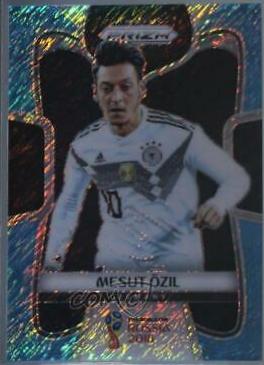 Mesut Ozil [Blue Shimmer] #96