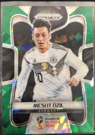 Mesut Ozil [Green Crystals] #96