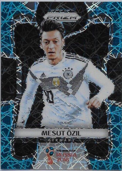 Mesut Ozil [Light Blue Lazer] #96