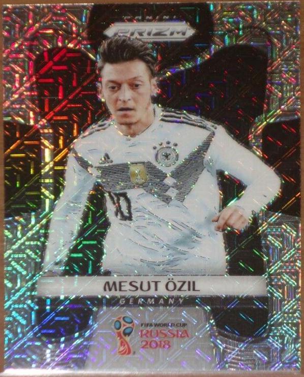 Mesut Ozil [Mojo Prizm] #96