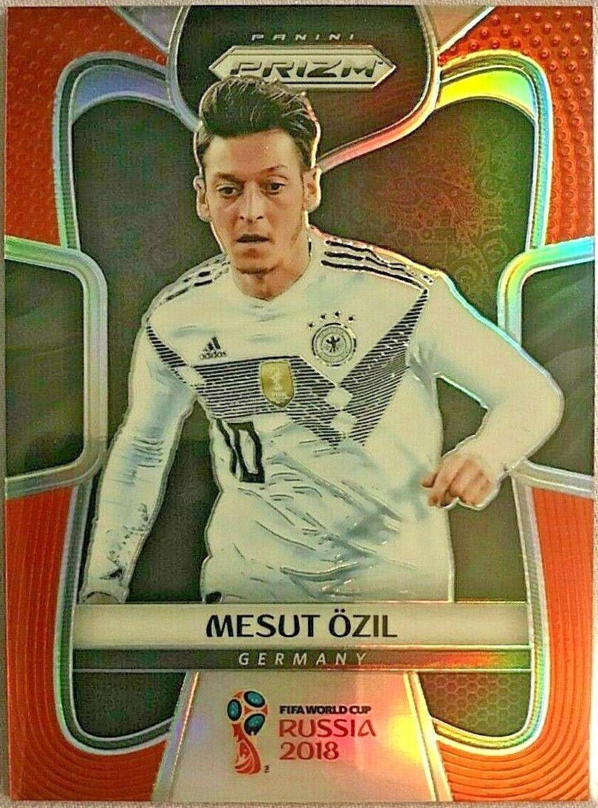 Mesut Ozil [Orange Prizm] #96