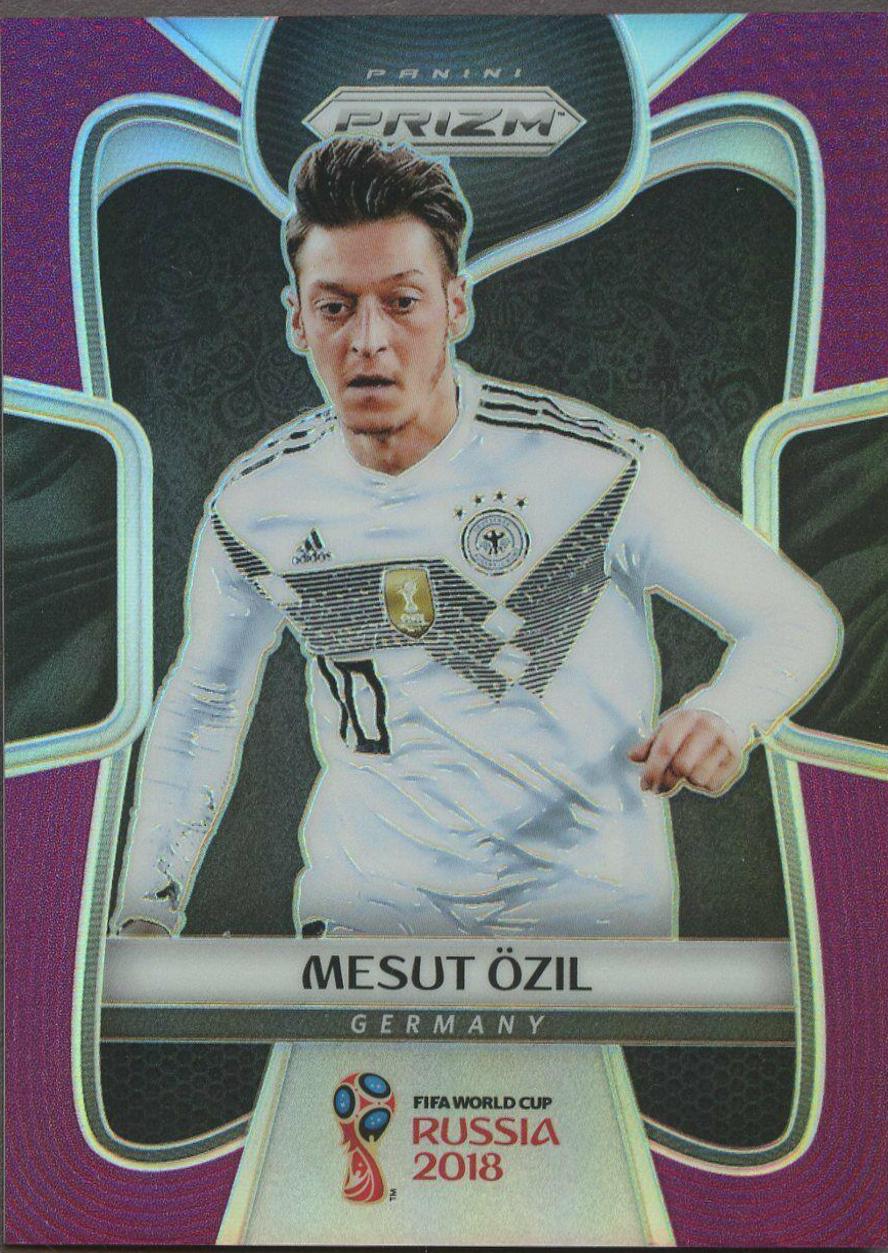 Mesut Ozil [Purple Prizm] #96