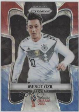 Mesut Ozil [Red & Blue Wave] #96