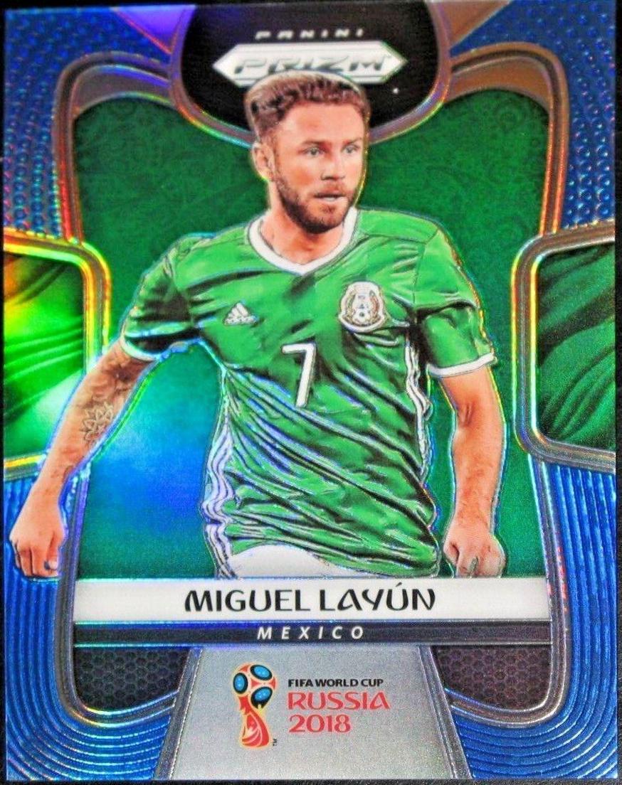 Miguel Layun [Blue Prizm] #137