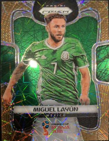 Miguel Layun [Gold Lazer] #137