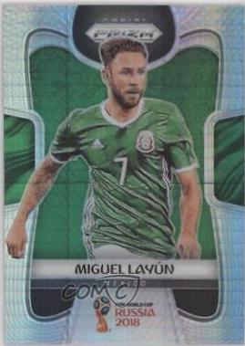 Miguel Layun [Hyper Prizm] #137
