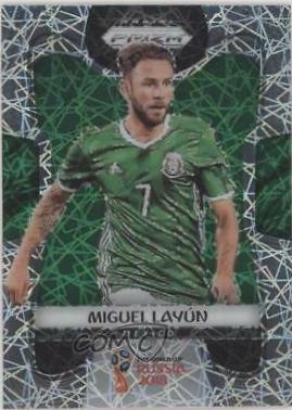 Miguel Layun [Lazer Prizm] #137