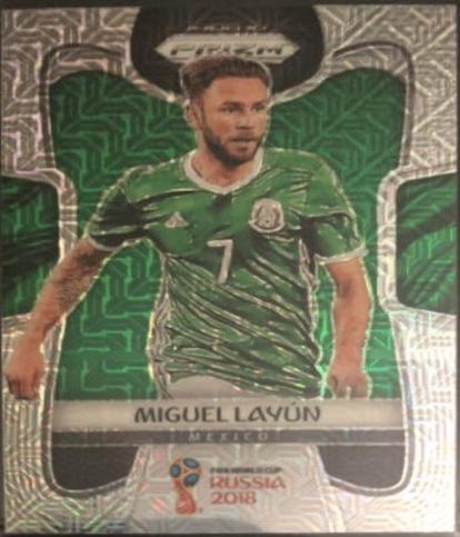 Miguel Layun [Mojo Prizm] #137