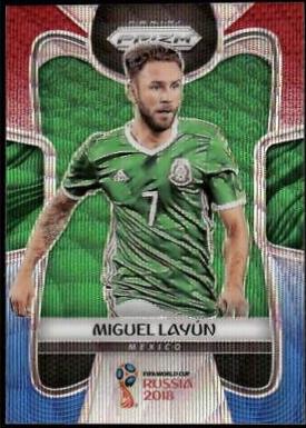 Miguel Layun [Red & Blue Wave] #137