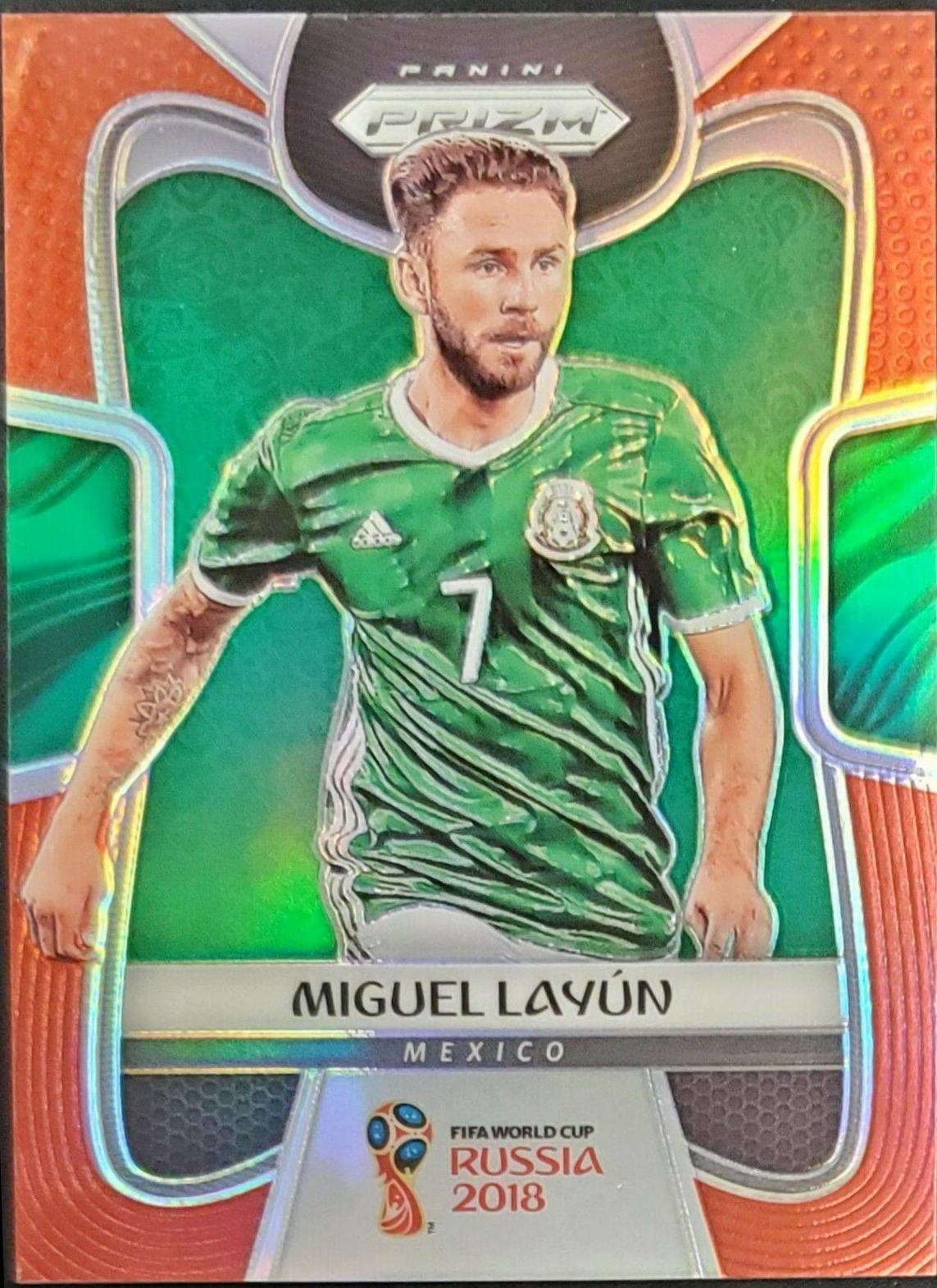 Miguel Layun [Red Prizm] #137