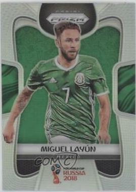 Miguel Layun [Silver Prizm] #137