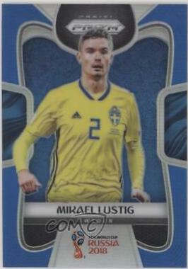 Mikael Lustig [Blue Prizm] #233