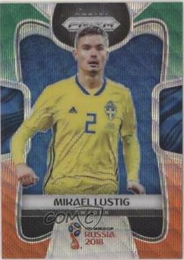 Mikael Lustig [Green & Orange Wave] #233