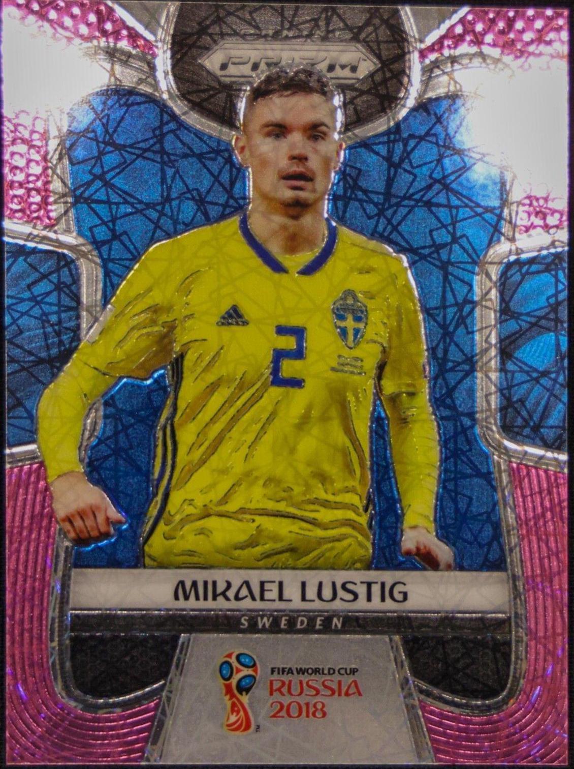 Mikael Lustig [Pink Lazer] #233