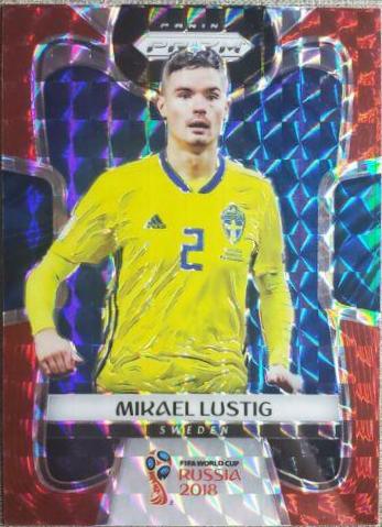 Mikael Lustig [Red Mosaic Prizm] #233