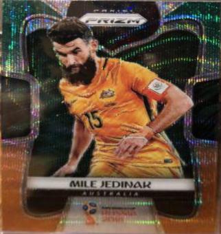 Mile Jedinak [Green & Orange Wave] #268