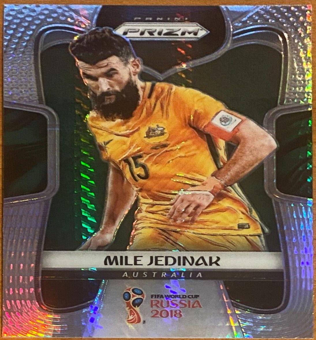 Mile Jedinak [Hyper Prizm] #268