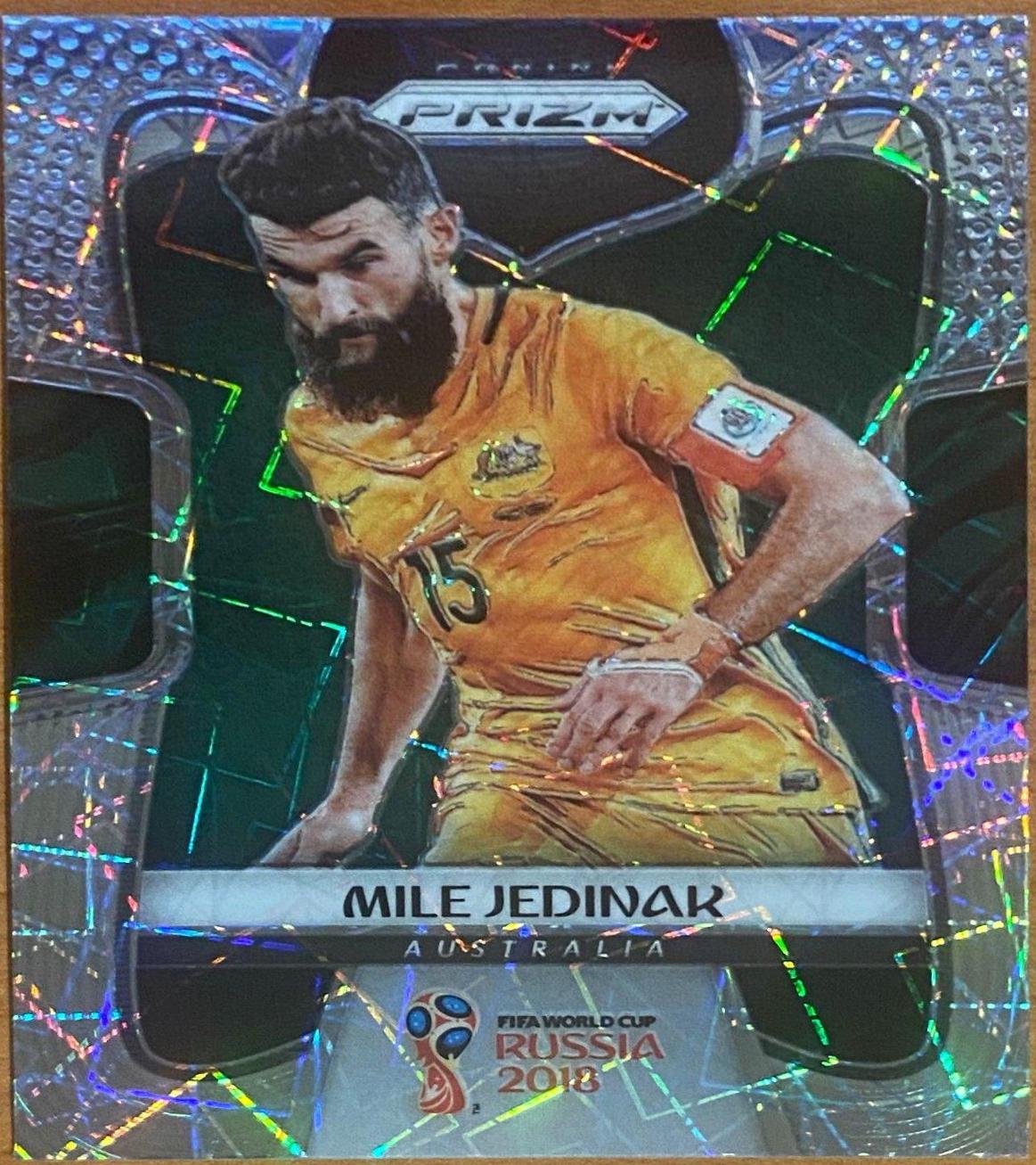 Mile Jedinak [Lazer Prizm] #268