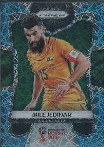 Mile Jedinak [Light Blue Lazer] #268