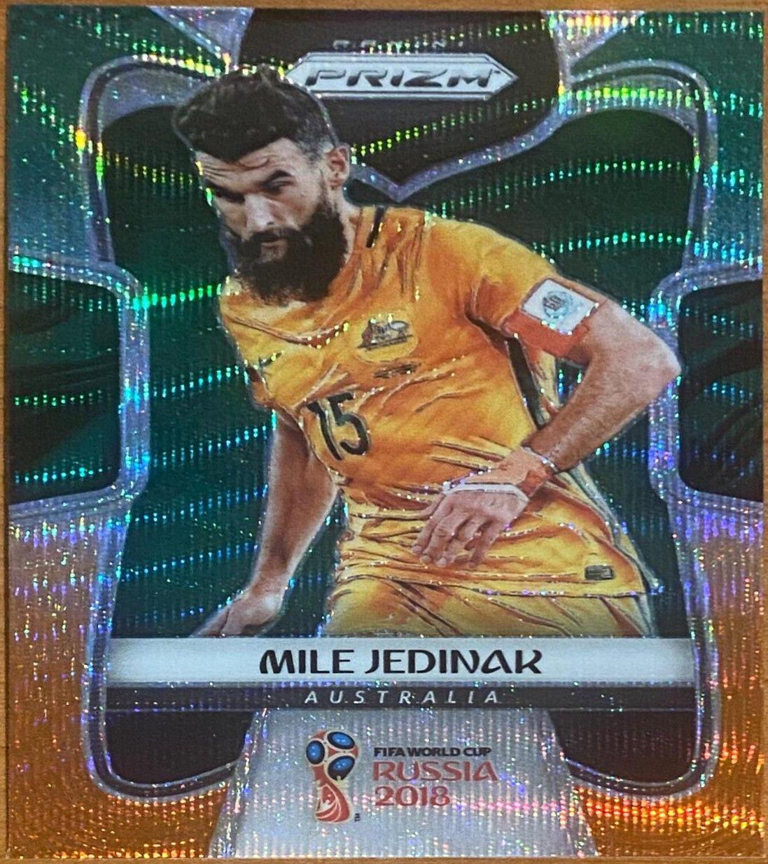 Mile Jedinak [Orange Prizm] #268