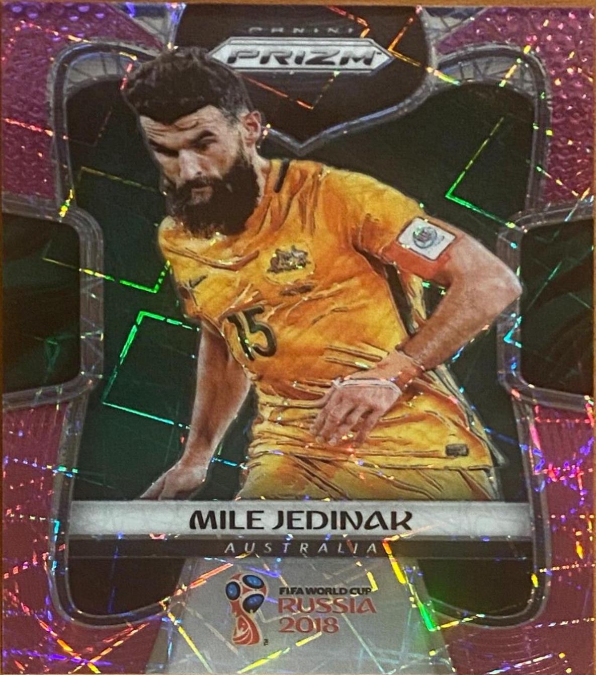 Mile Jedinak [Pink Lazer] #268