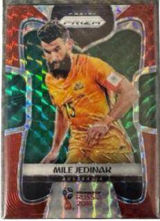 Mile Jedinak [Red Mosaic Prizm] #268