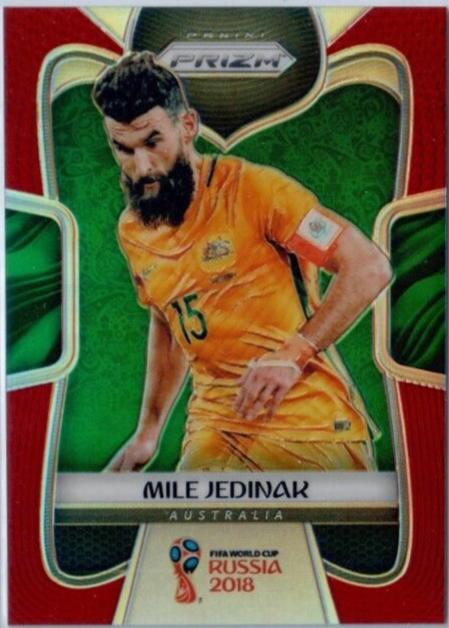 Mile Jedinak [Red Prizm] #268
