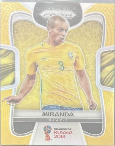 Miranda [Gold Prizm] #34